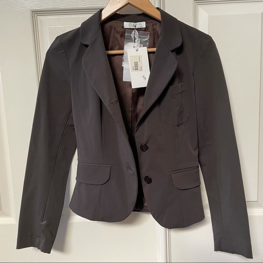 Blu Infirenze Brown Blazer